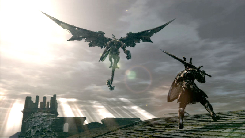Illustration for article titled Let Me Tell You How to Defeat an Armored Demon Warthog in Dark Souls
